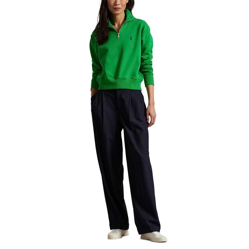 Polo Ralph Lauren Half Zip Long Sleeve Sweatshirt image number 3